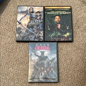 Sci-fi Fantasy 3 Movie DVD Set